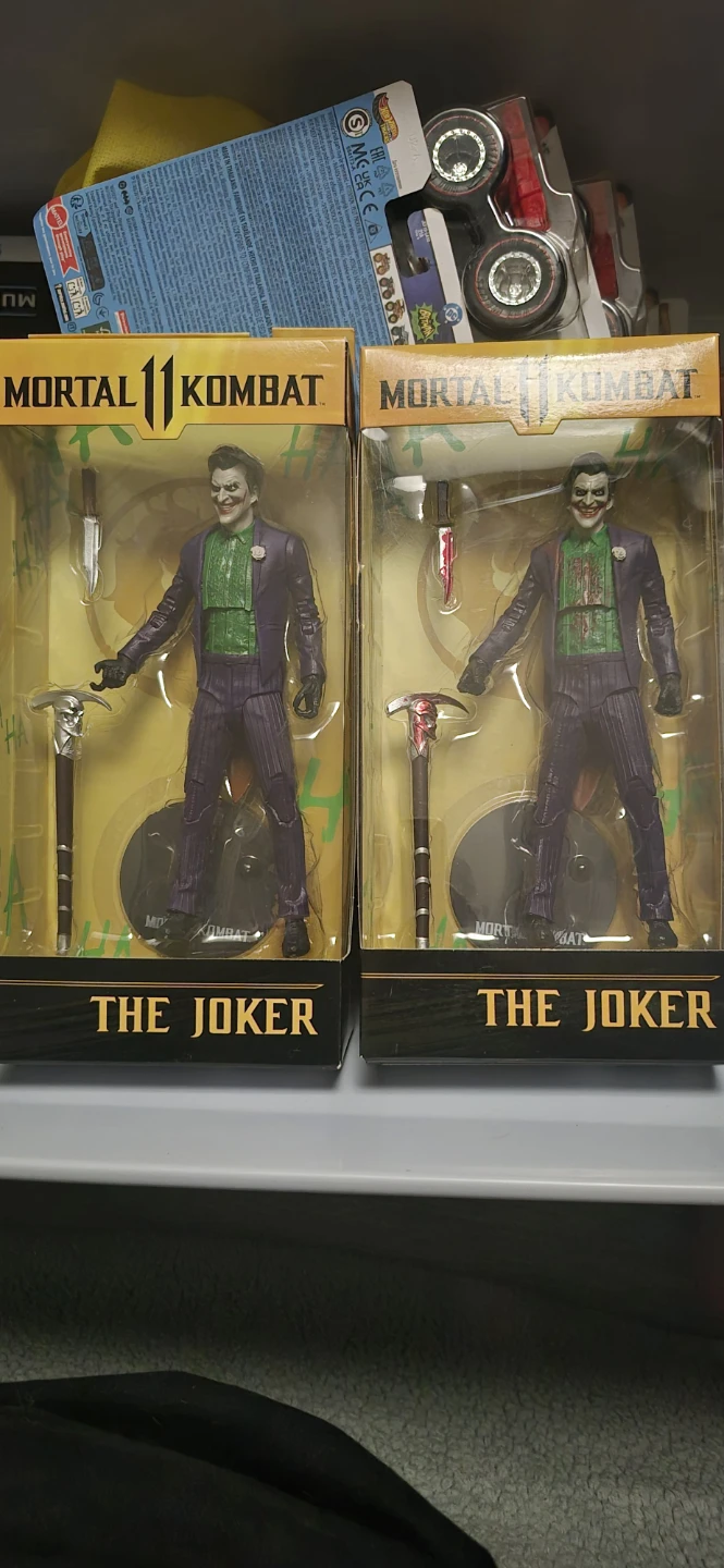 Mortal Kombat 11 The Joker Action Figures (Set of 2)