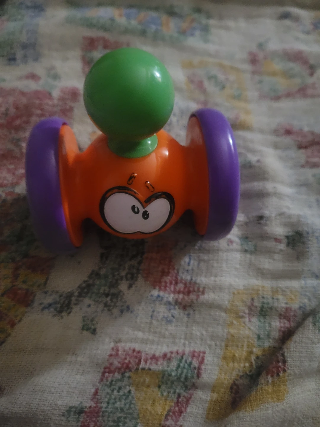 Little Tikes Wheelie Wobbler toy from a Burger King kids meal.
