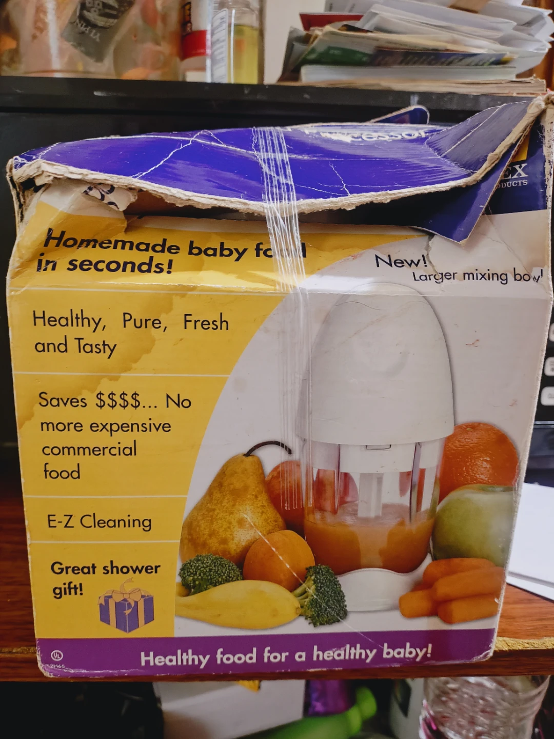 Dex Products Electric Baby Food Processor