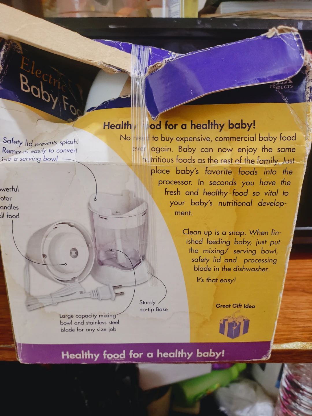 Dex Products Electric Baby Food Processor - photo 2