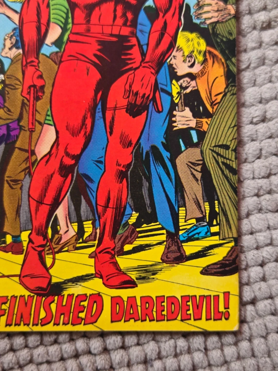 Here Comes Daredevil #62 Comic Book - photo 4