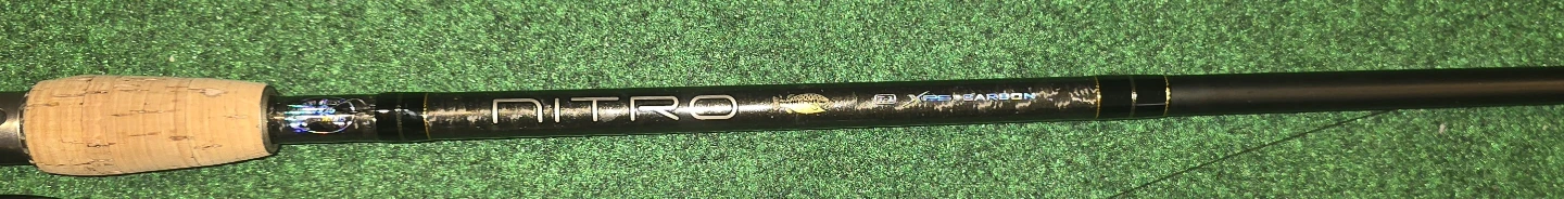 Nirto Baitcasting Fishing Rod