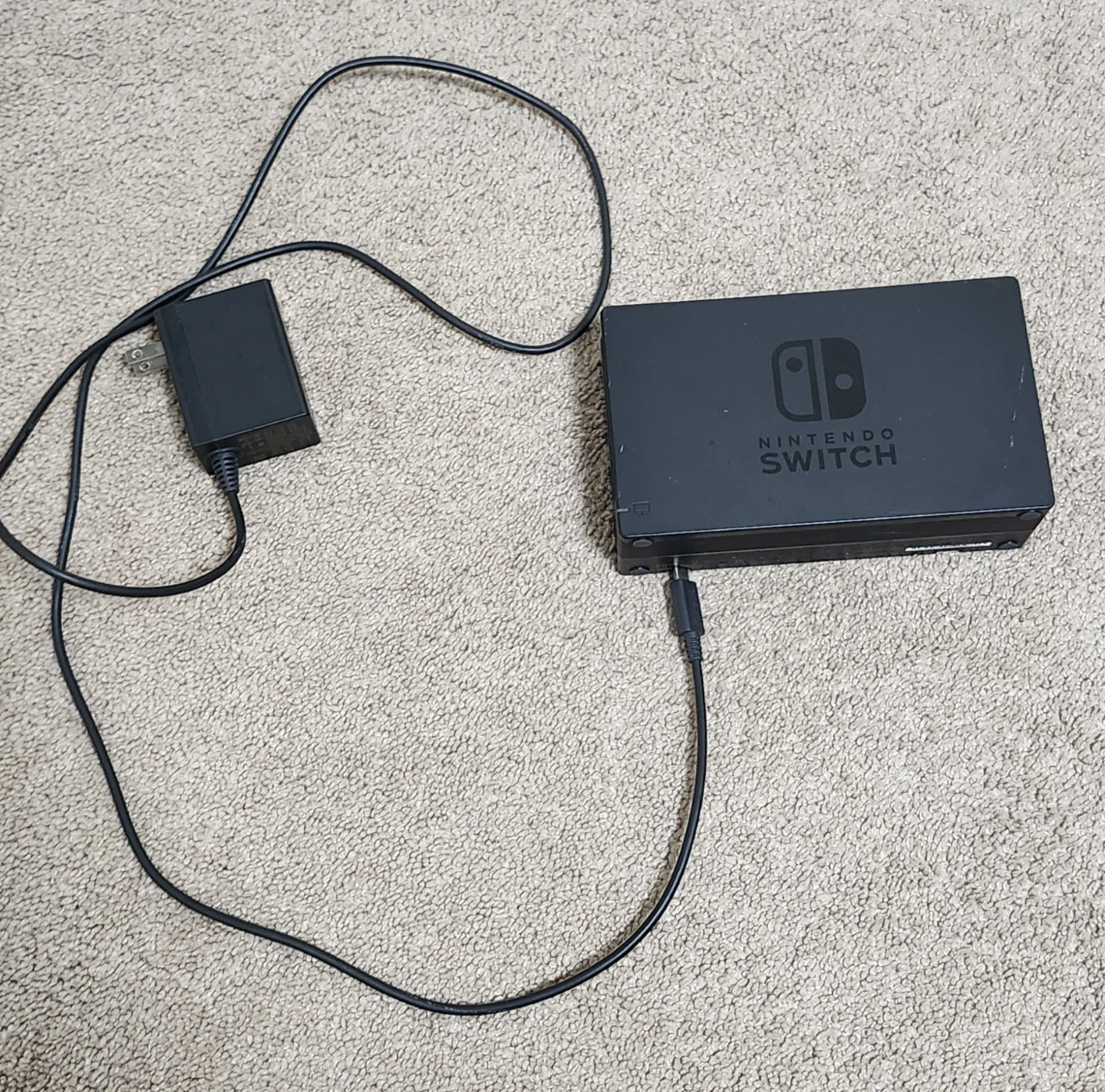 Nintendo Switch Dock with AC Adapter