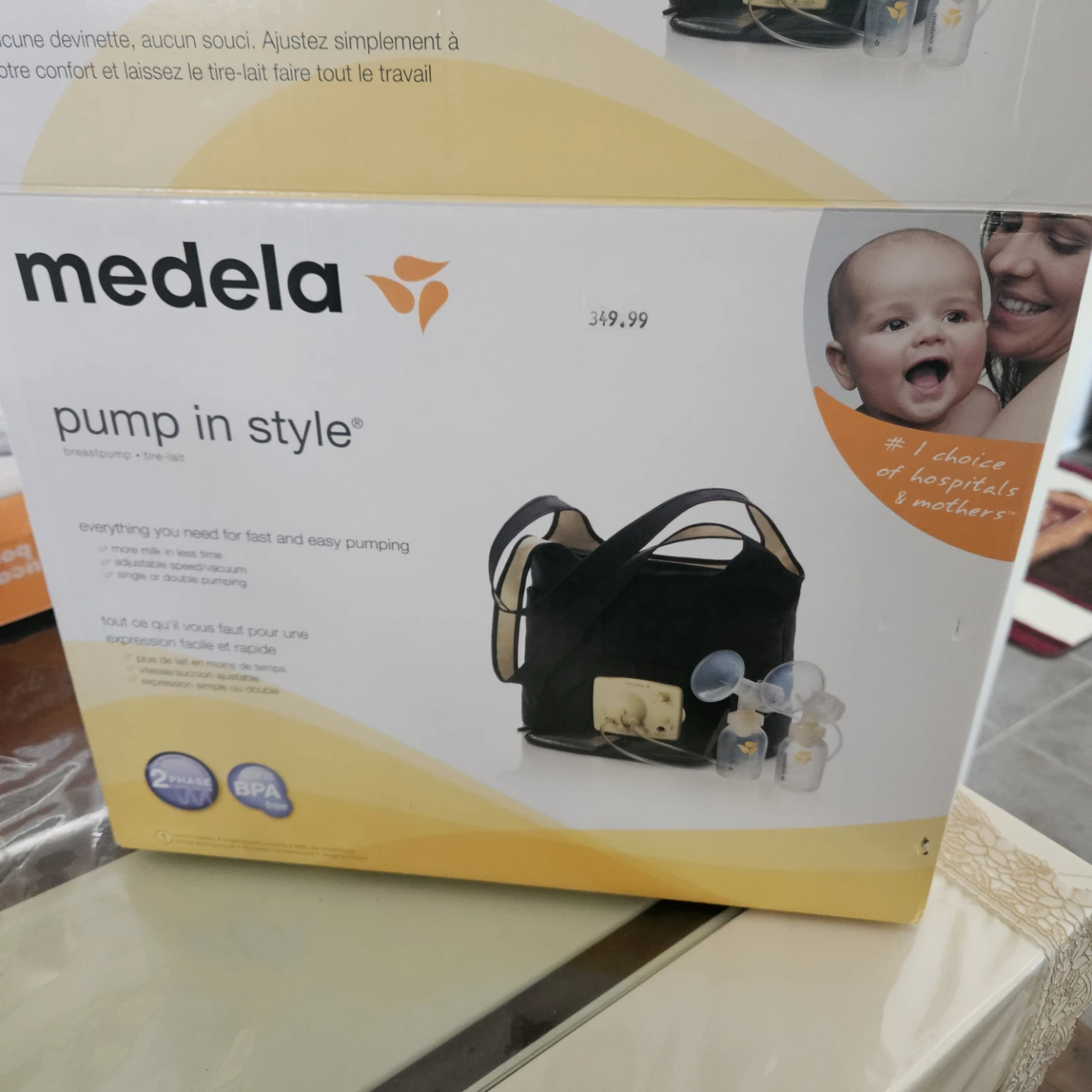 Medela Pump in Style Breast Pump