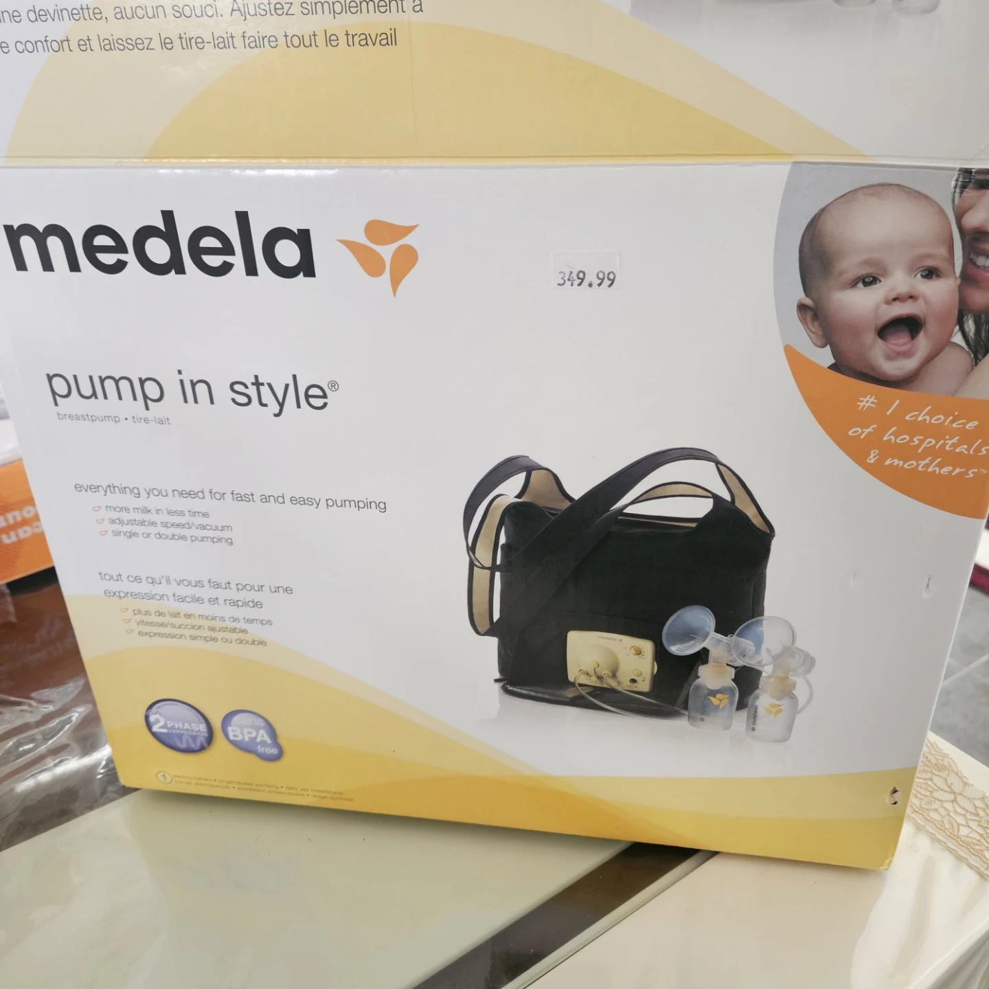 Medela Pump in Style Breast Pump - photo 2