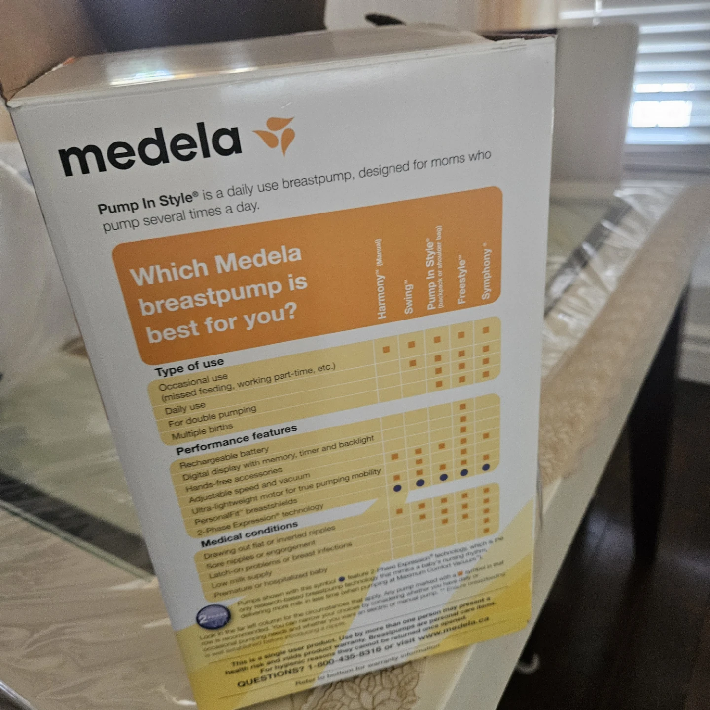 Medela Pump in Style Breast Pump - photo 3