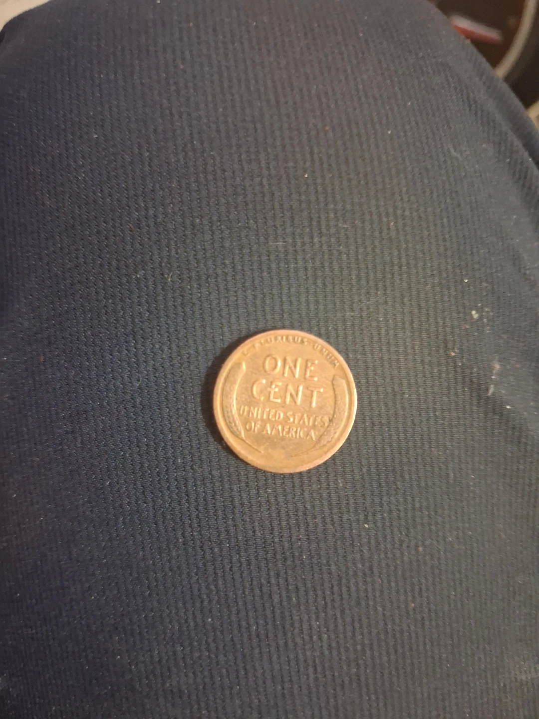 1917 Lincoln Wheat Penny - photo 2