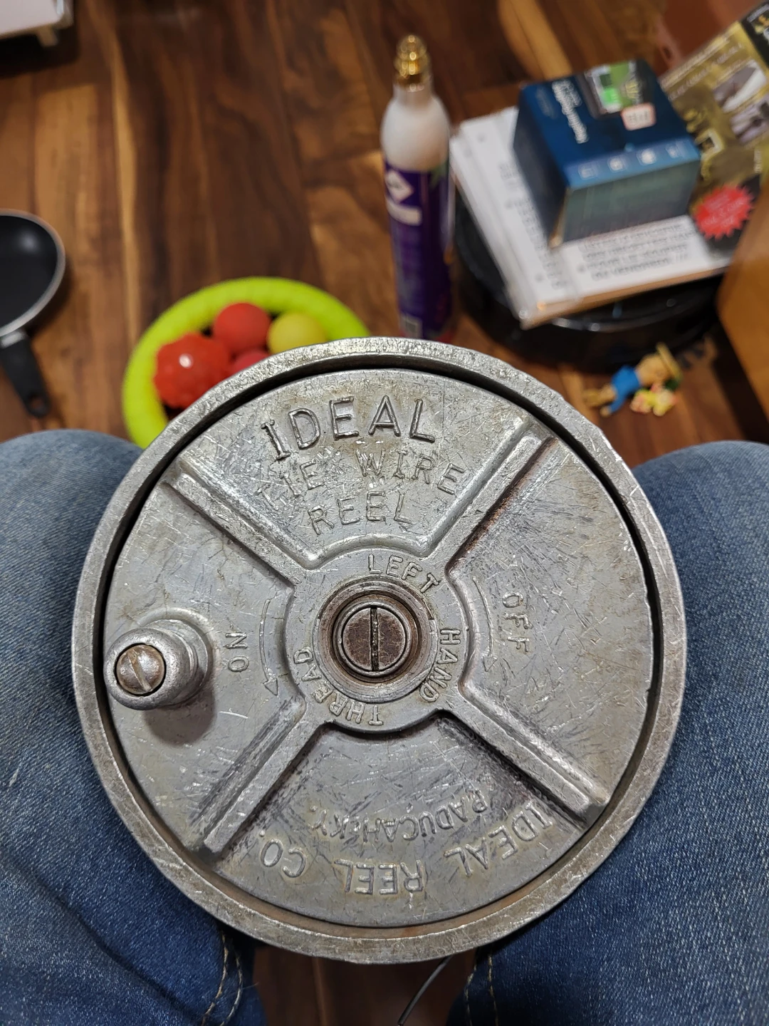 Ideal Reel Co. Model 99 Tie Wire Reel