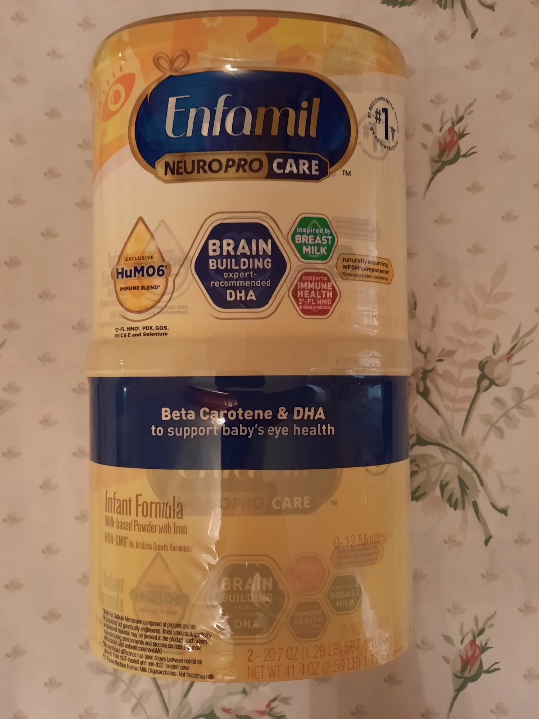 Enfamil Neuropro Infant Powder 2 pack /20.7 oz Each