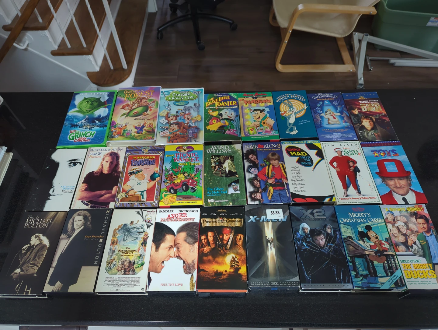 Collection of VHS Movies - Various Titles