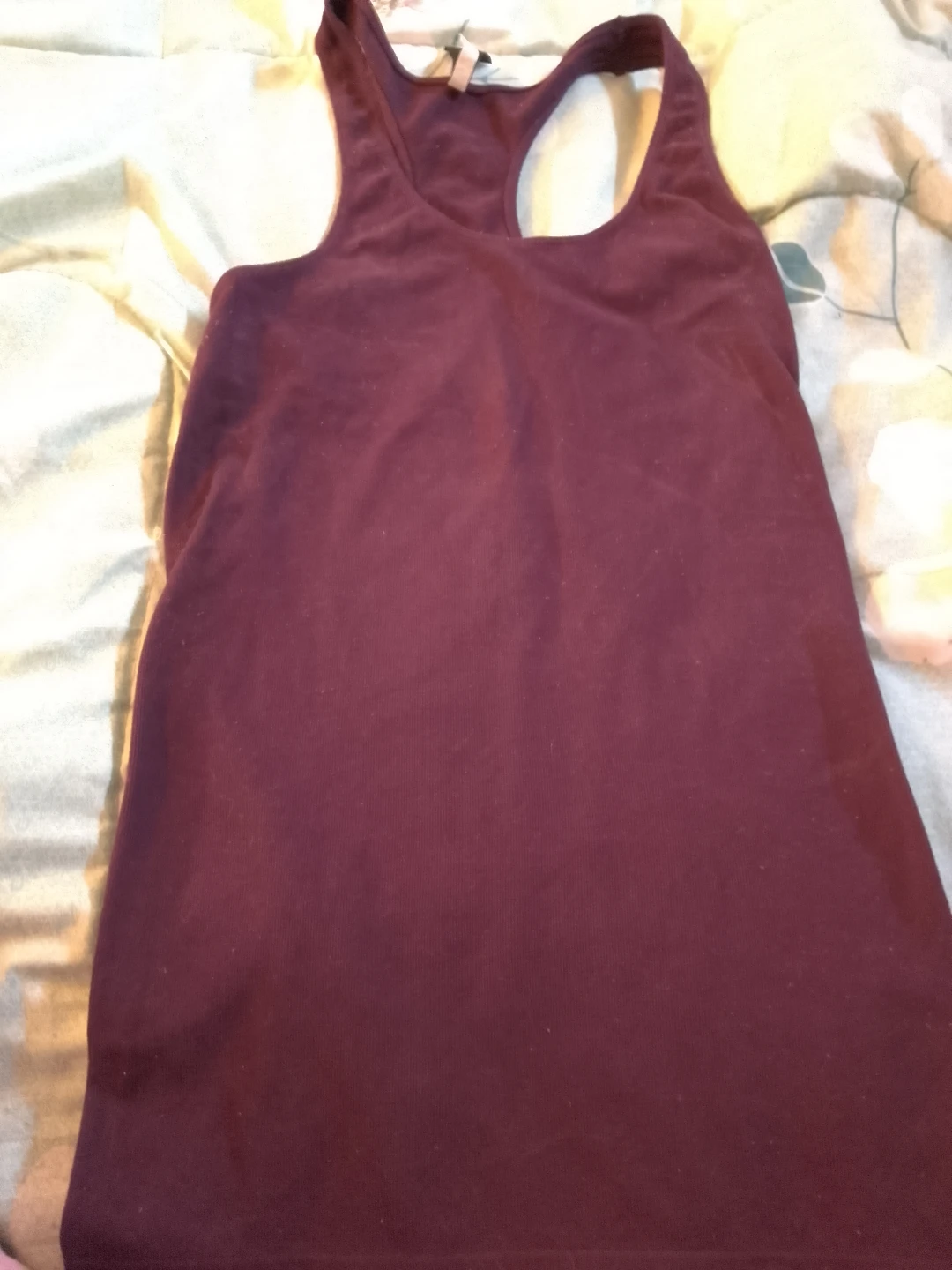 Women's Brown Tank Dress