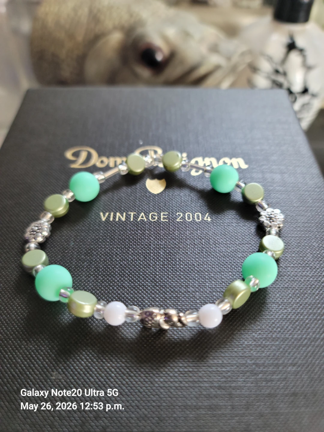 Handmade Elephant Luck Bracelet - photo 2