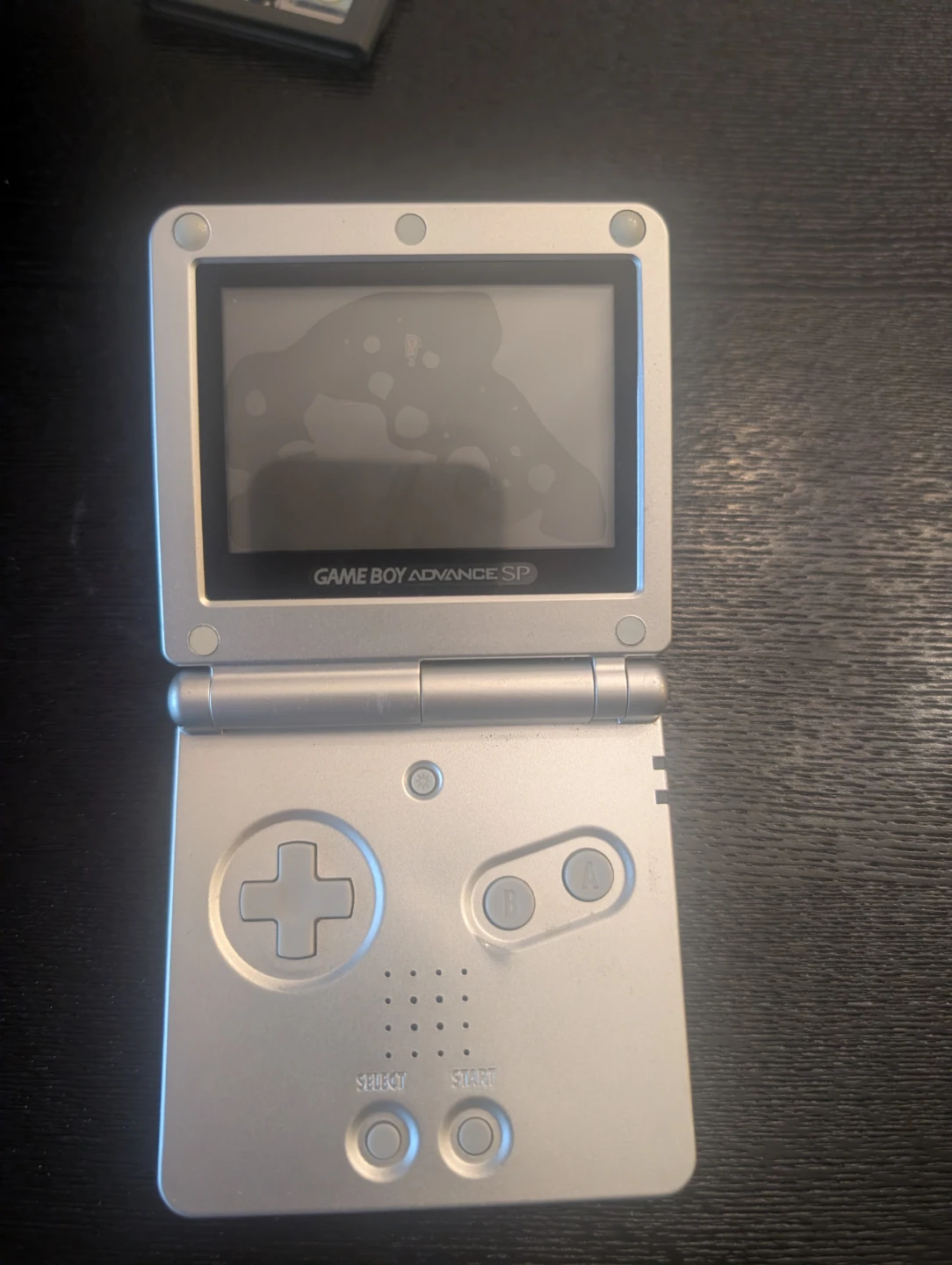 Nintendo Game Boy Advance SP Silver with 2 Games - photo 2