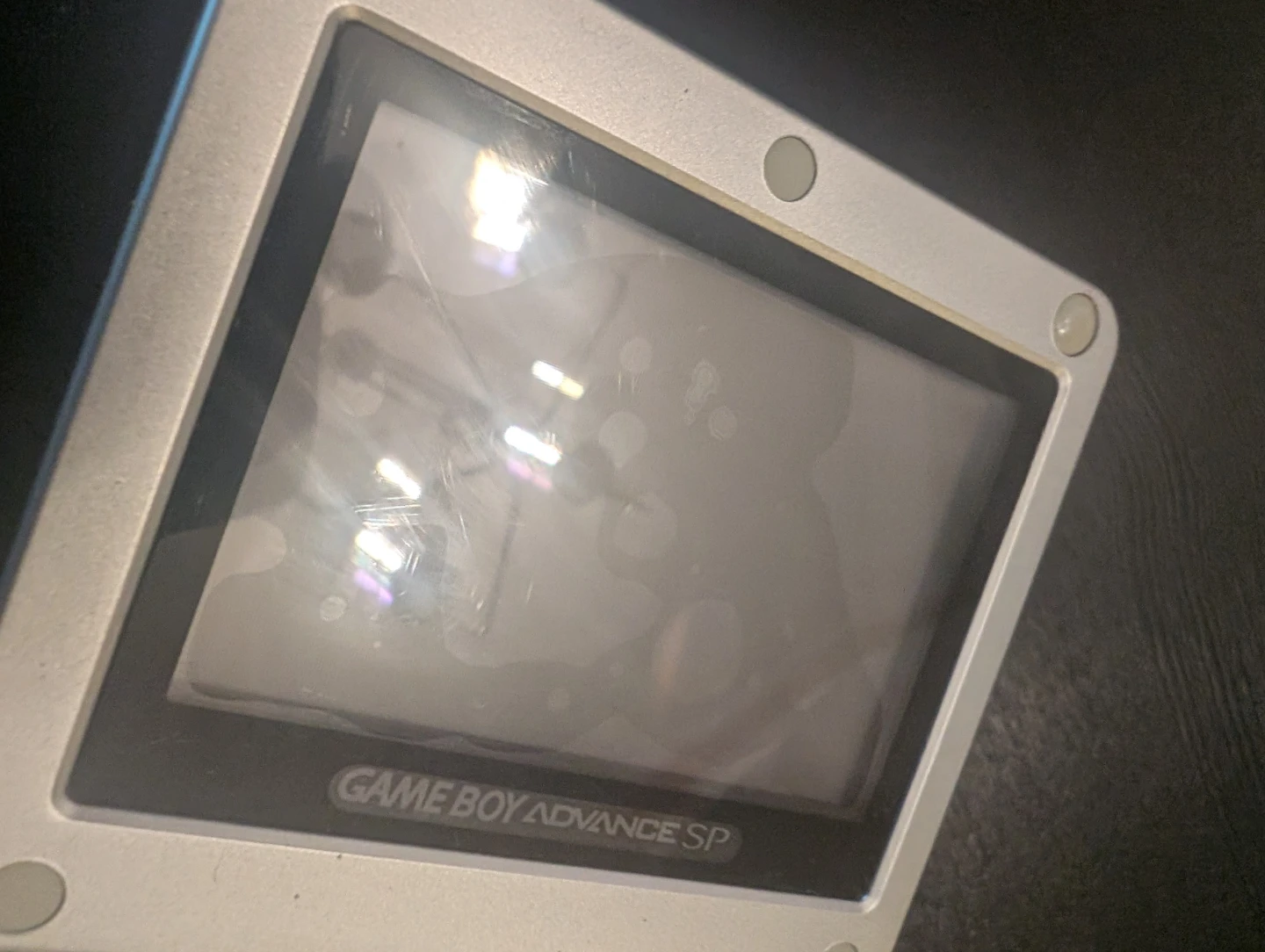 Nintendo Game Boy Advance SP Silver with 2 Games - photo 3