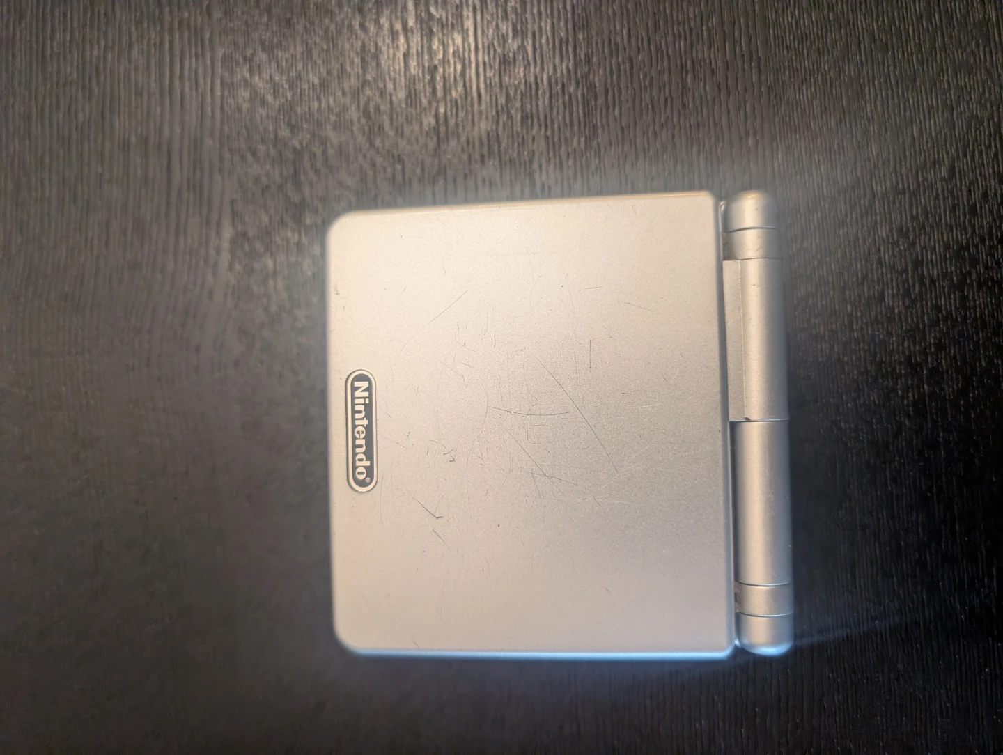 Nintendo Game Boy Advance SP Silver with 2 Games - photo 4