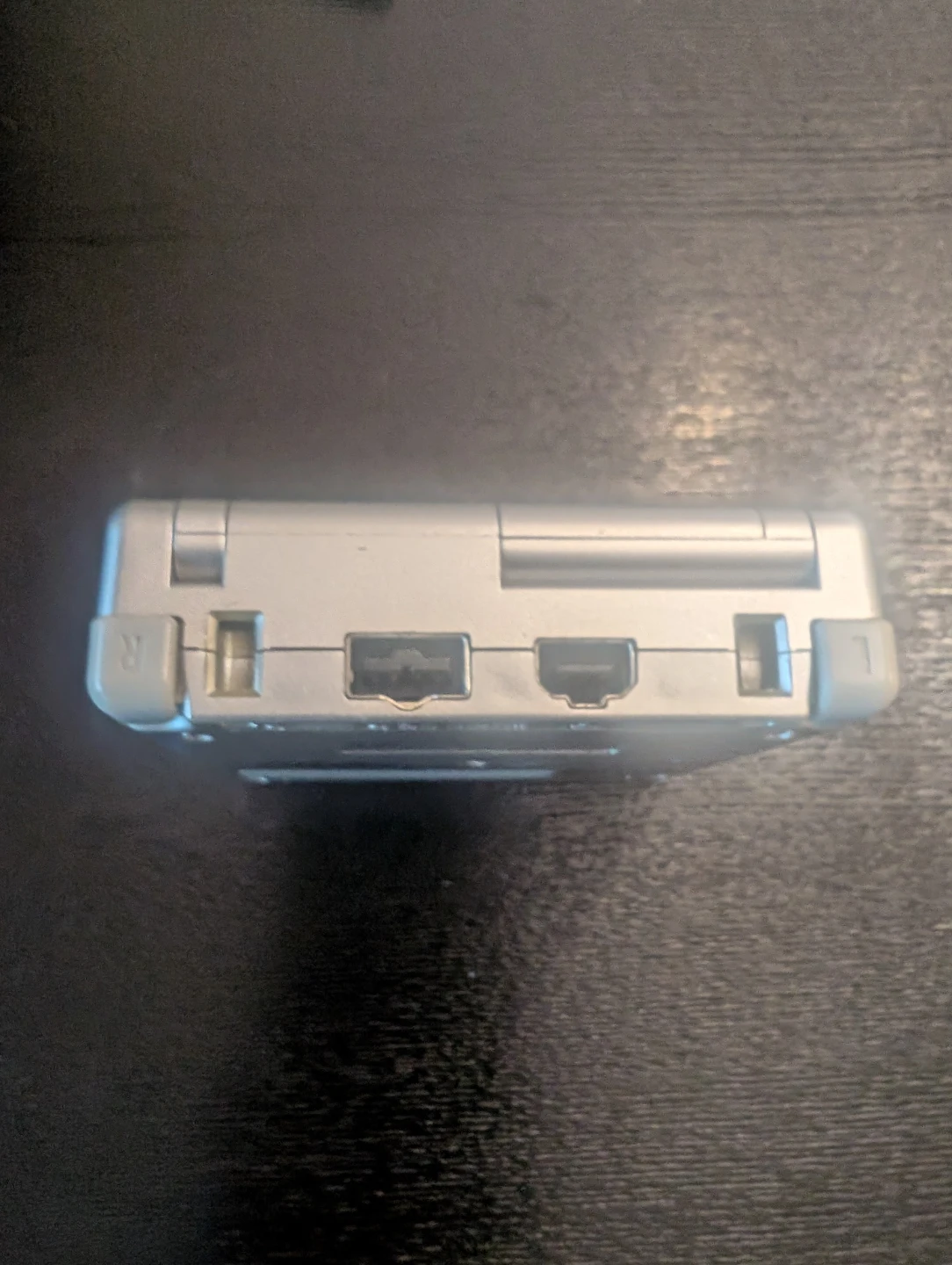 Nintendo Game Boy Advance SP Silver with 2 Games - photo 5