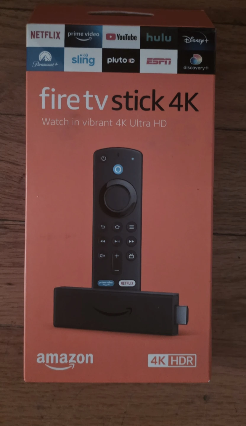Amazon Fire TV Stick 4K with Alexa Voice Remote