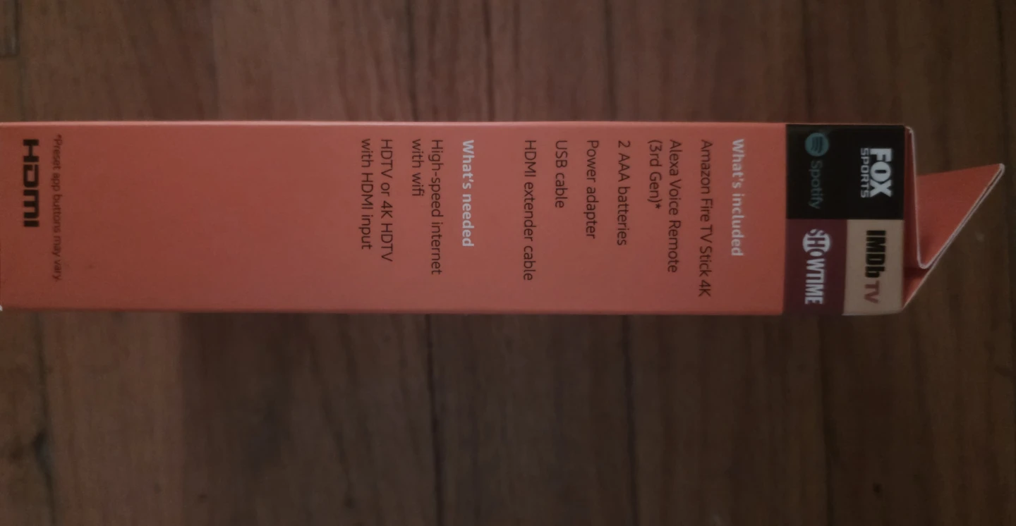 Amazon Fire TV Stick 4K with Alexa Voice Remote - photo 2