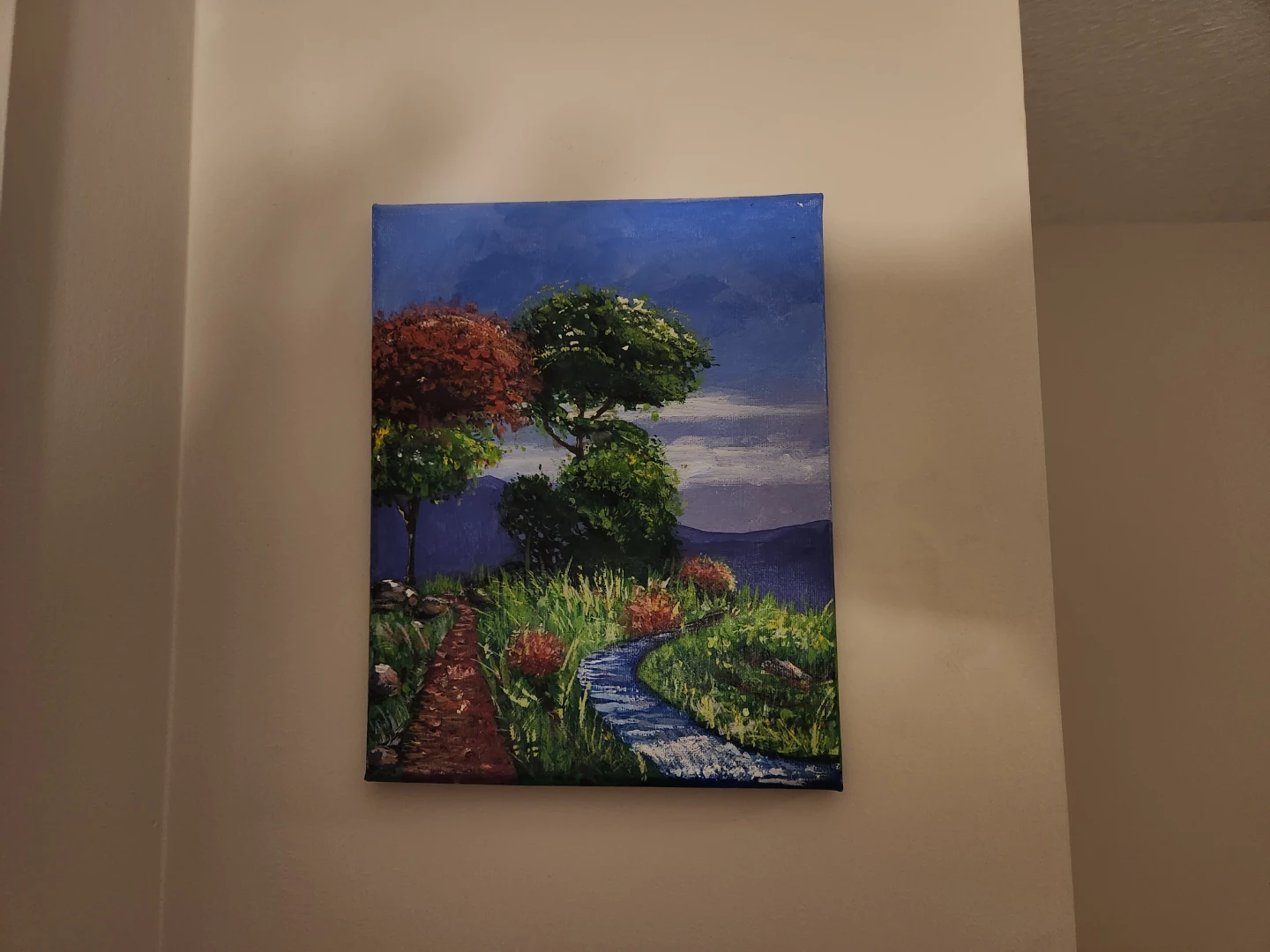 Canvas Landscape Painting