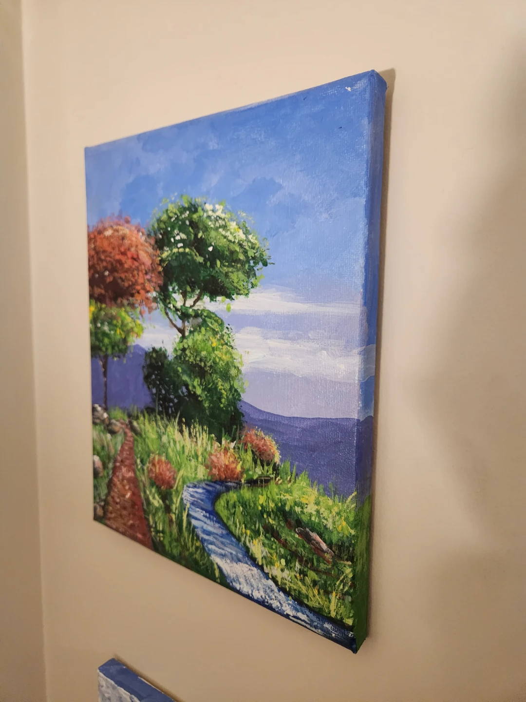Canvas Landscape Painting - photo 2