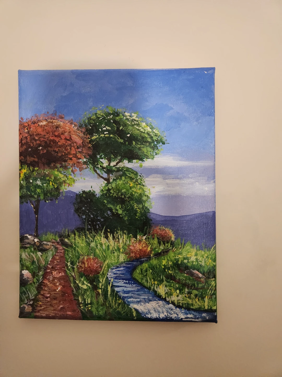 Canvas Landscape Painting - photo 3