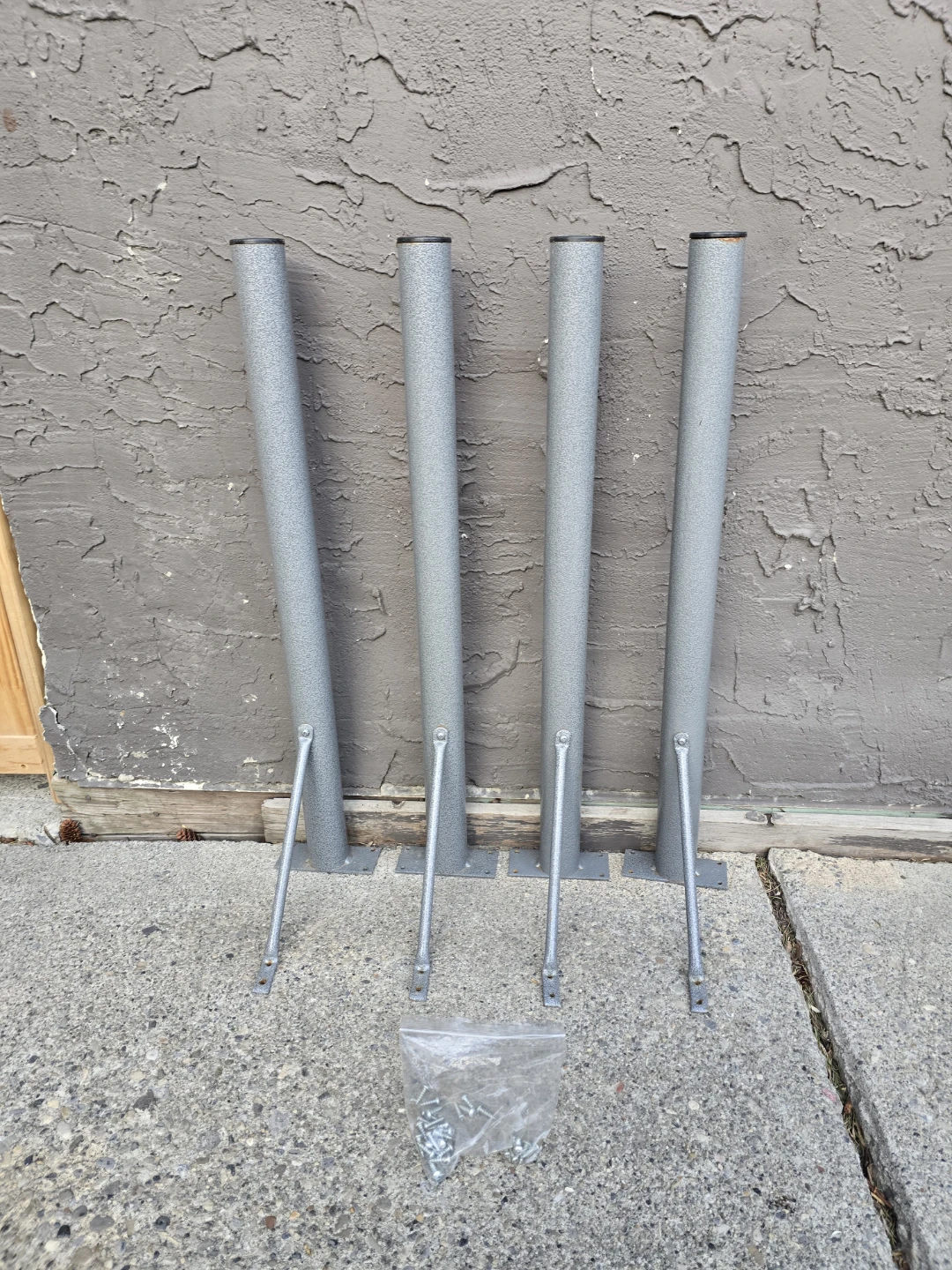 Dinning table legs - photo 4