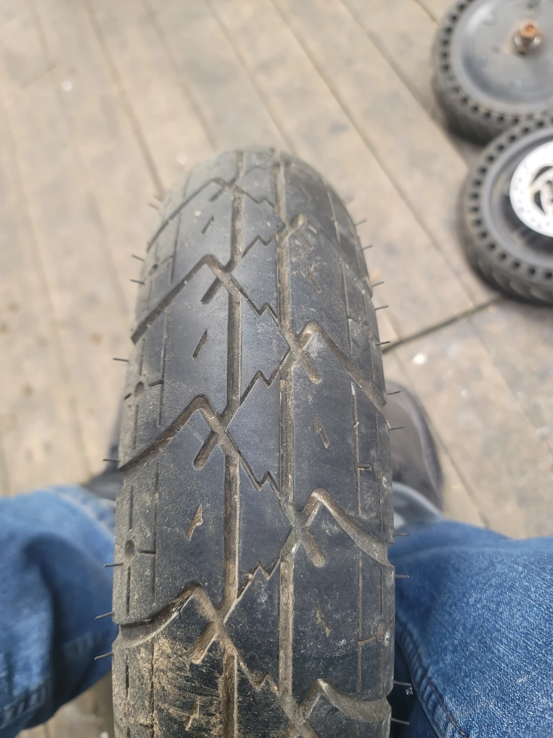 Kenda 3.50-10 Scooter Tire