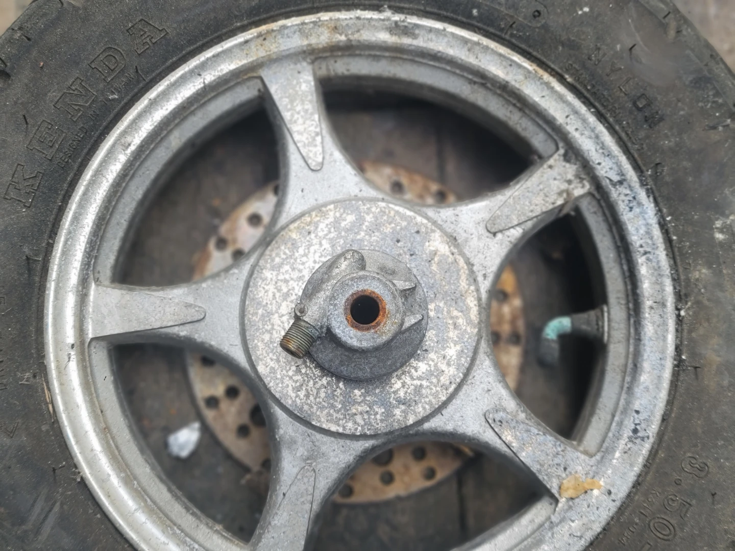 Kenda 3.50-10 Scooter Tire - photo 2
