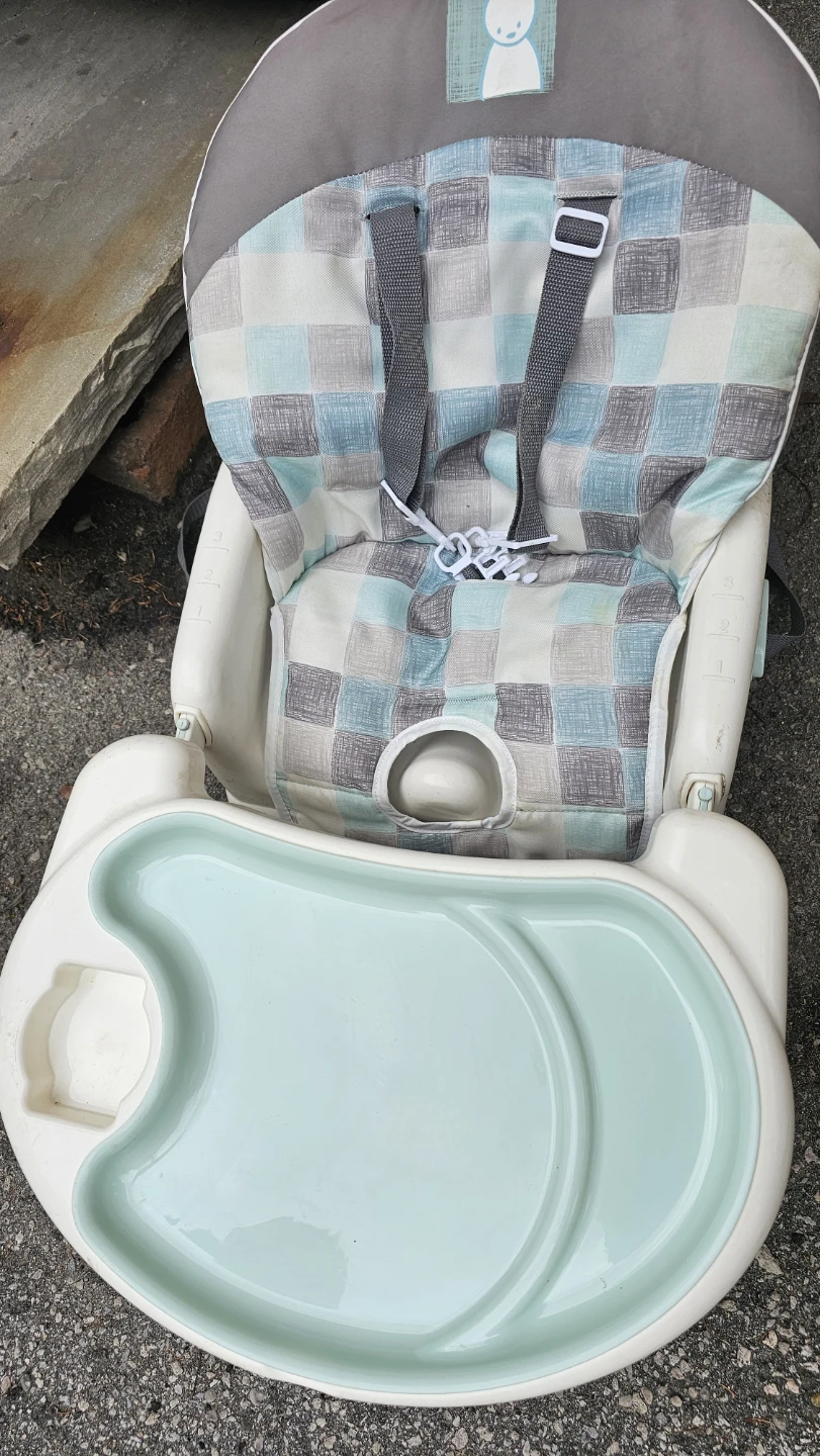 Infant Booster Seat with Tray - photo 2