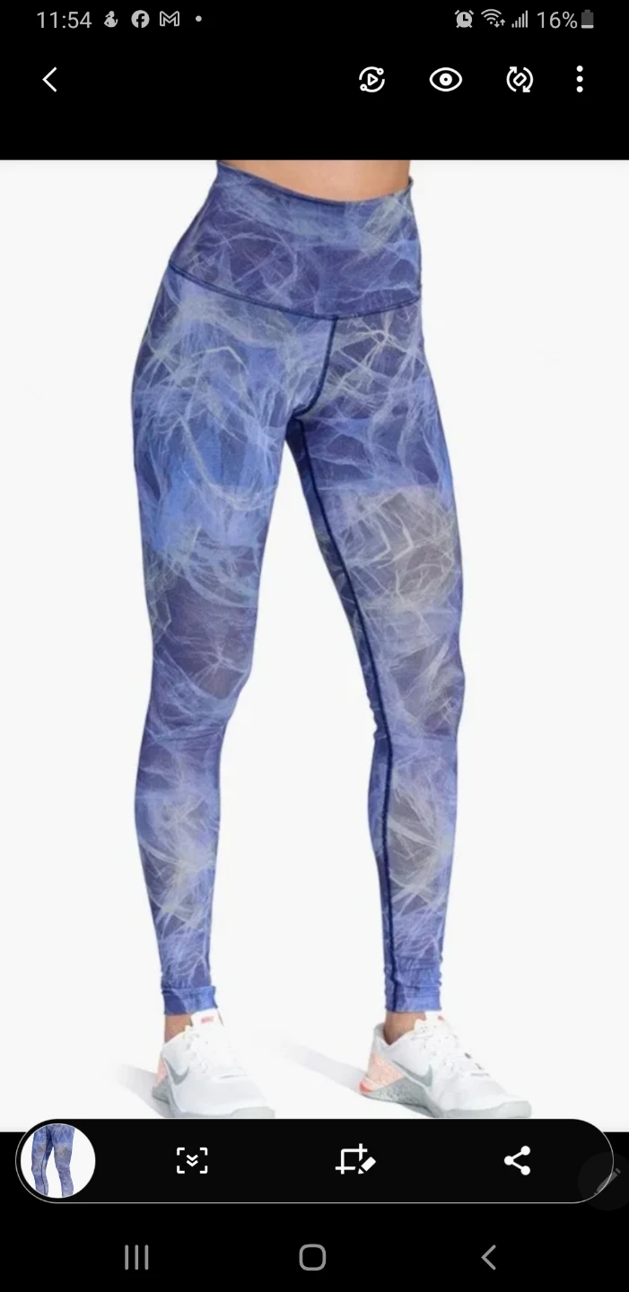Brand new Nike W Purple Sport Leggins S/P