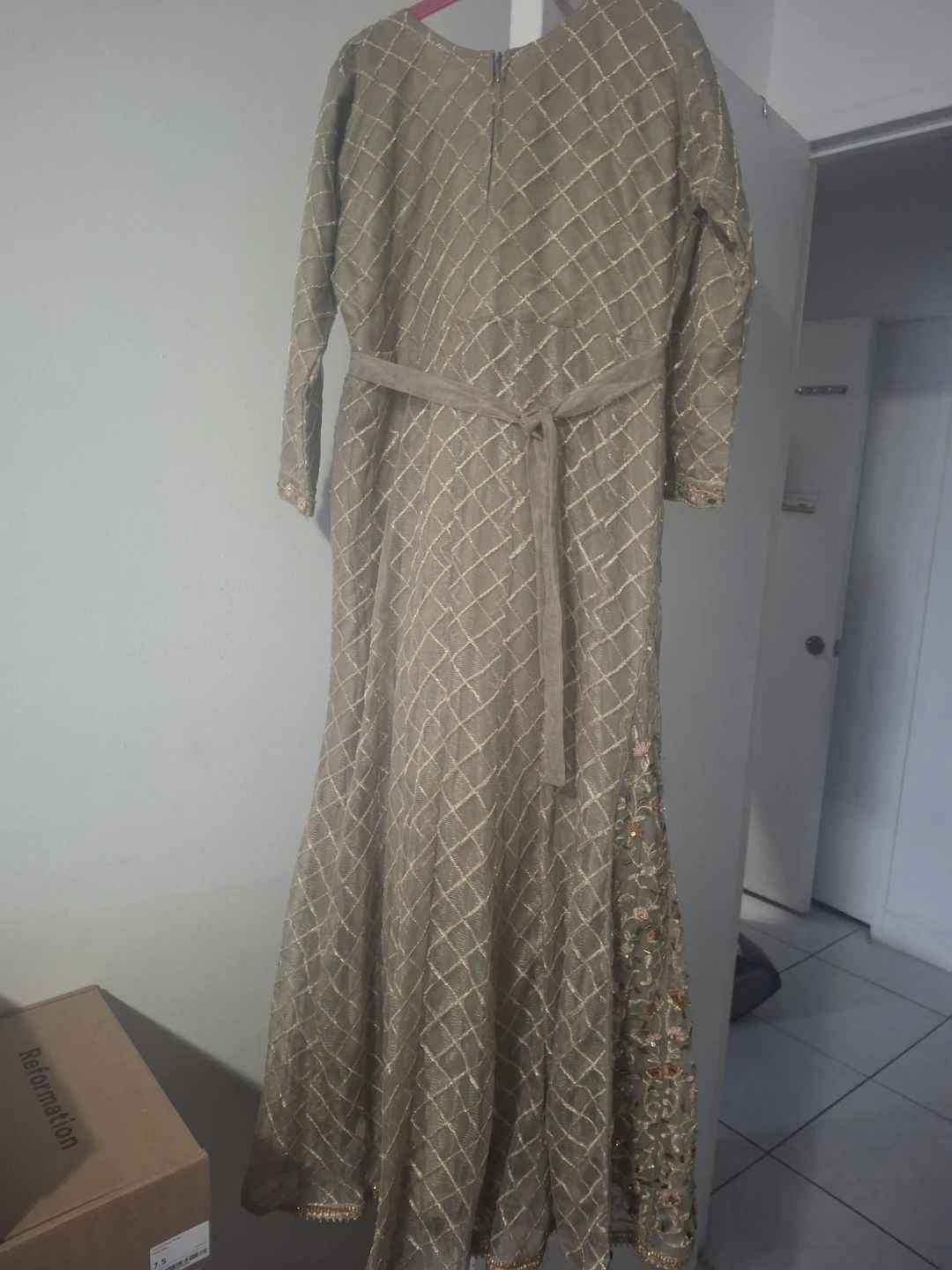 Embellished Maxi Dress Size 38 - photo 5