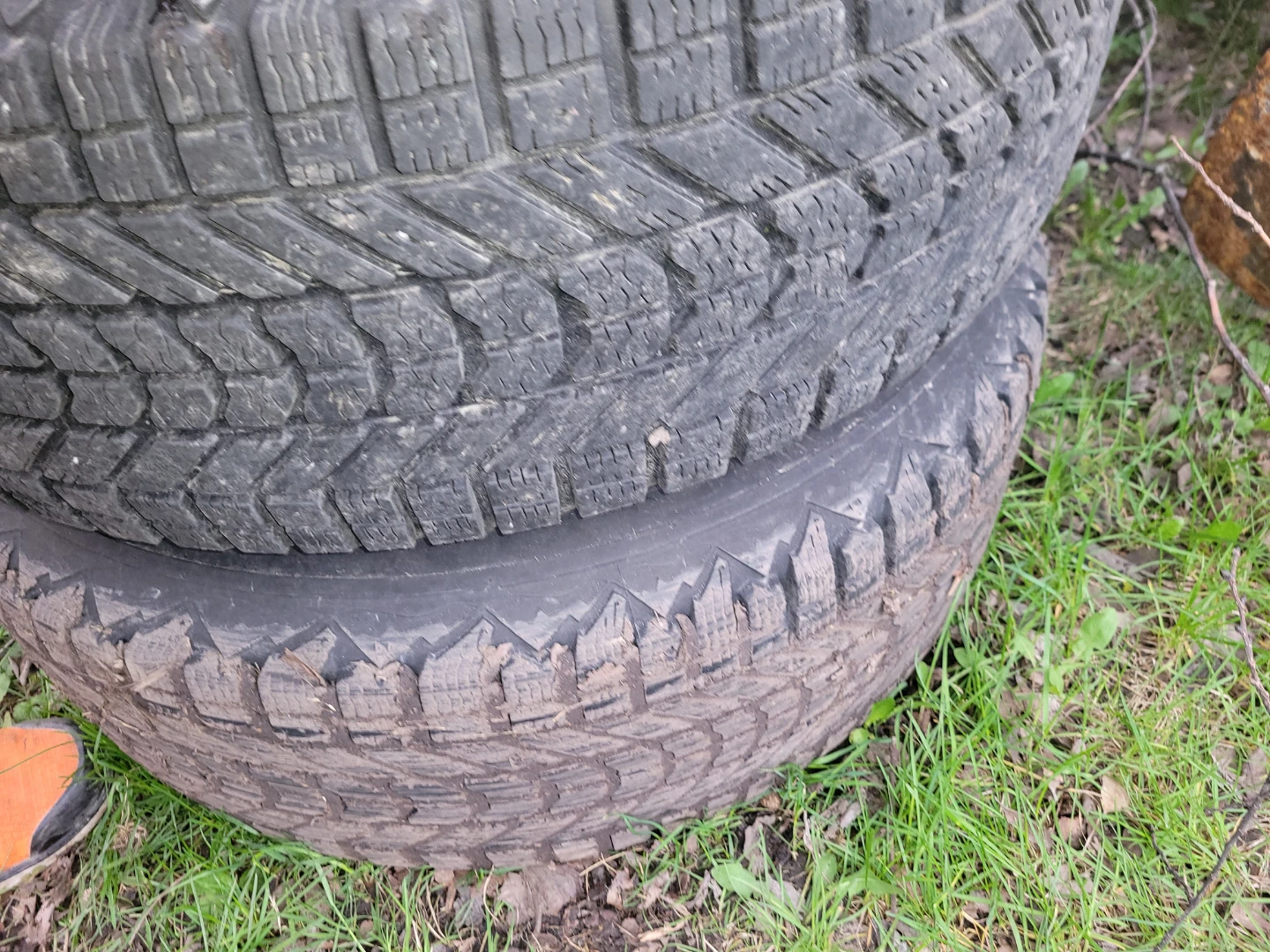 Firestone Winter Tires on Dodge Ram Rims - photo 2