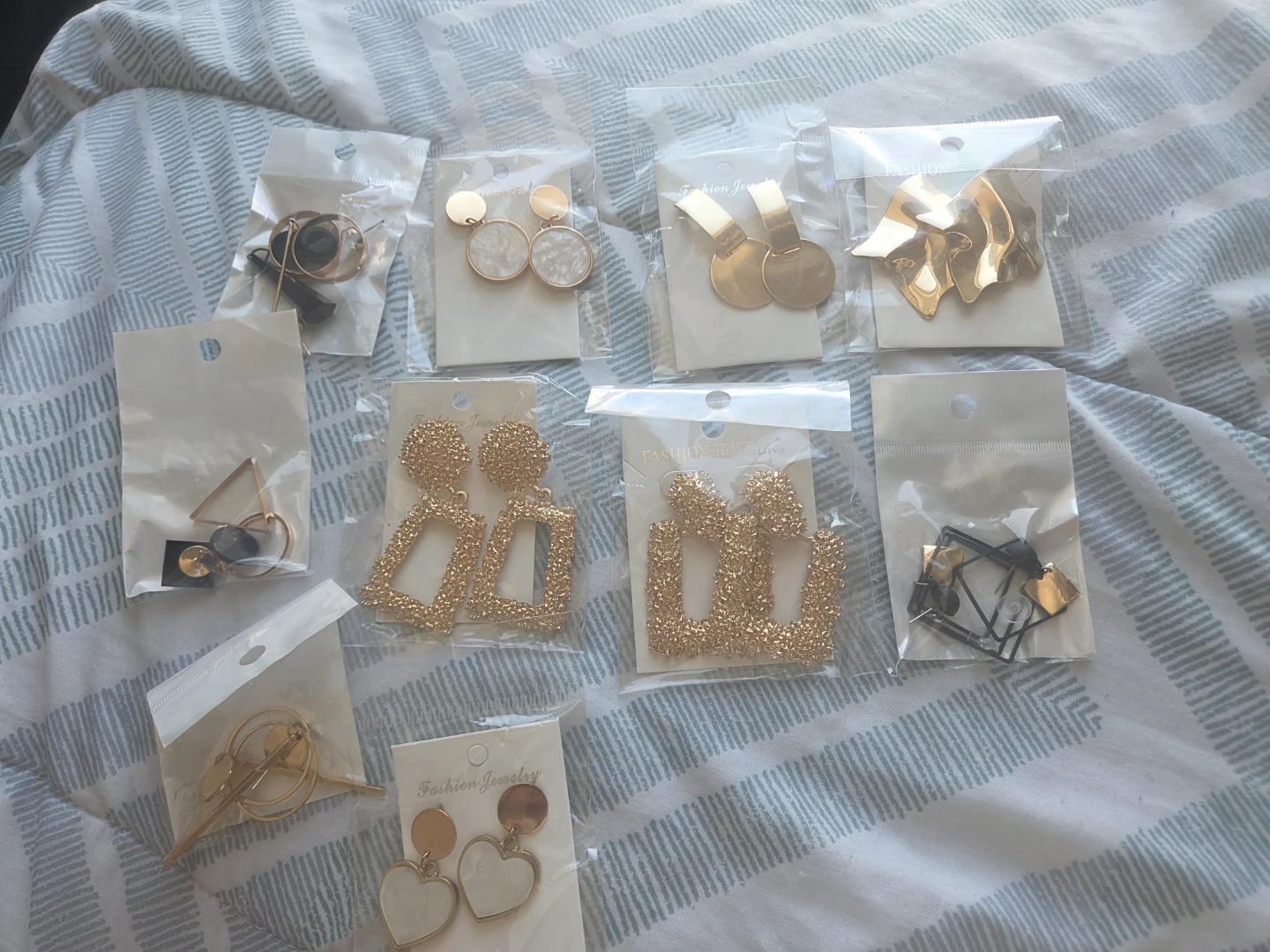 Assorted Fashion Earrings Set