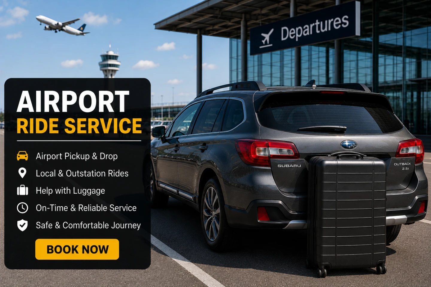 Airport Ride Service