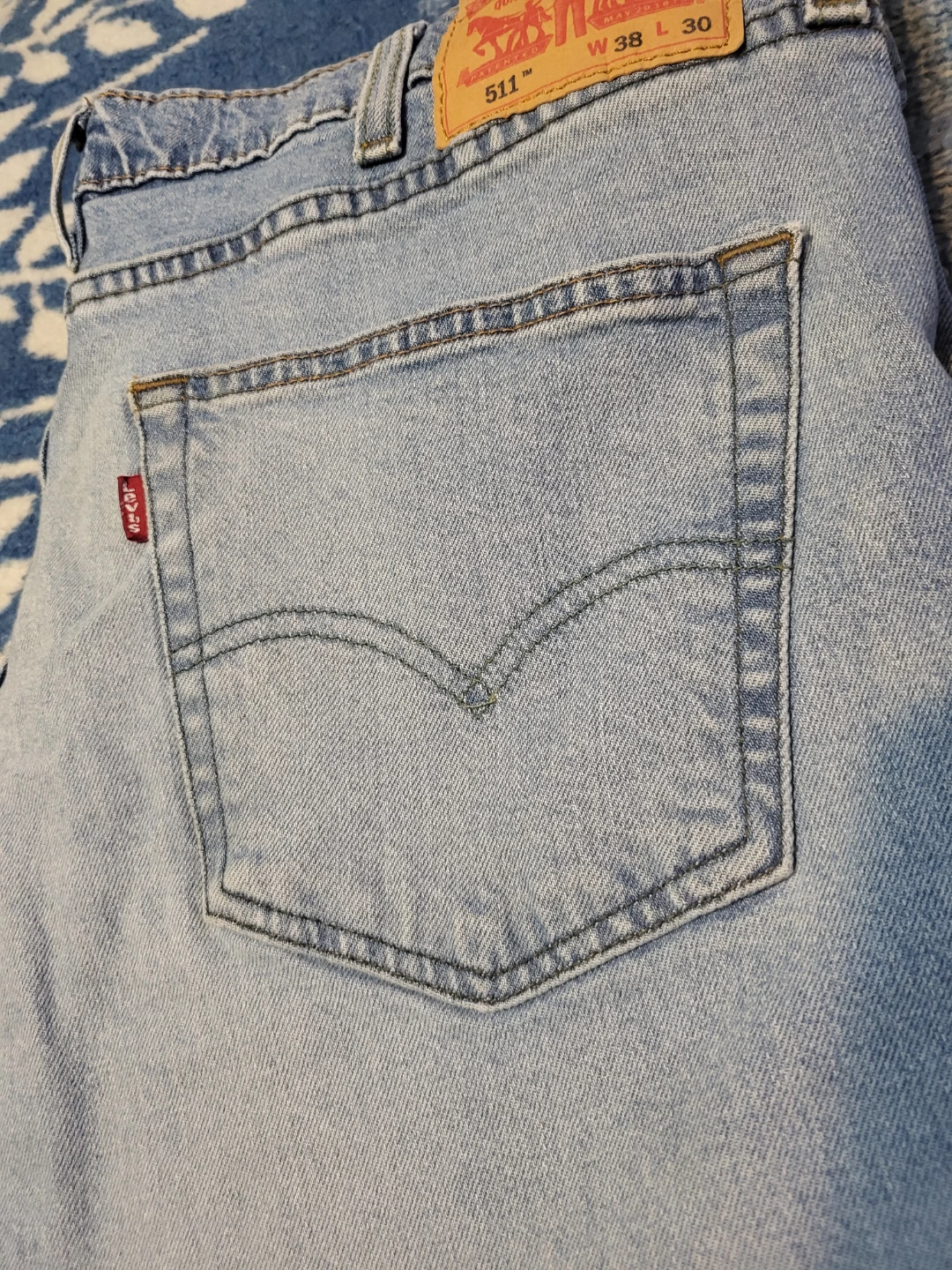 Levi's 511 Slim Fit Jeans
