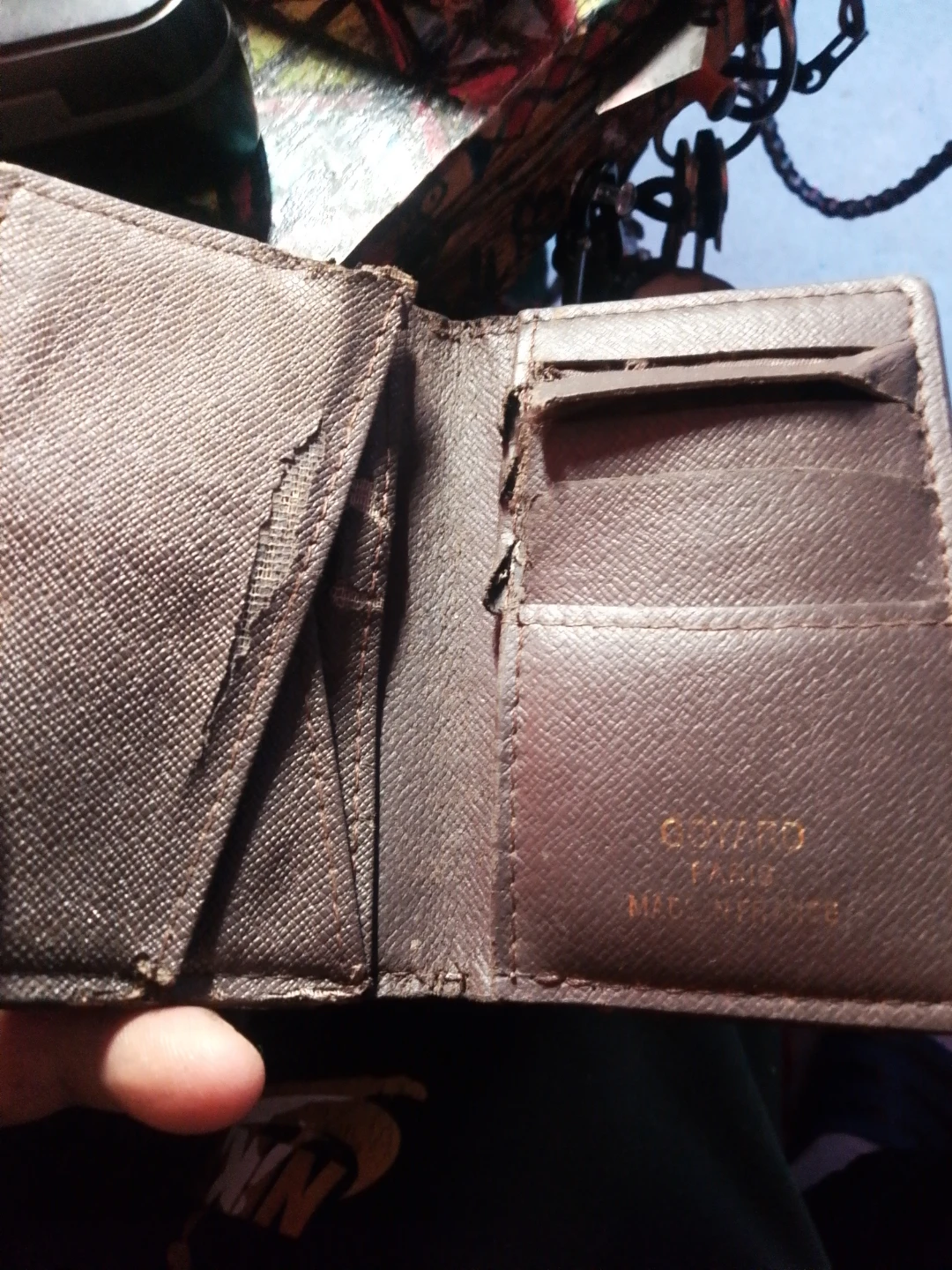 Goyard Paris Brown Monogram Bifold Wallet - photo 2