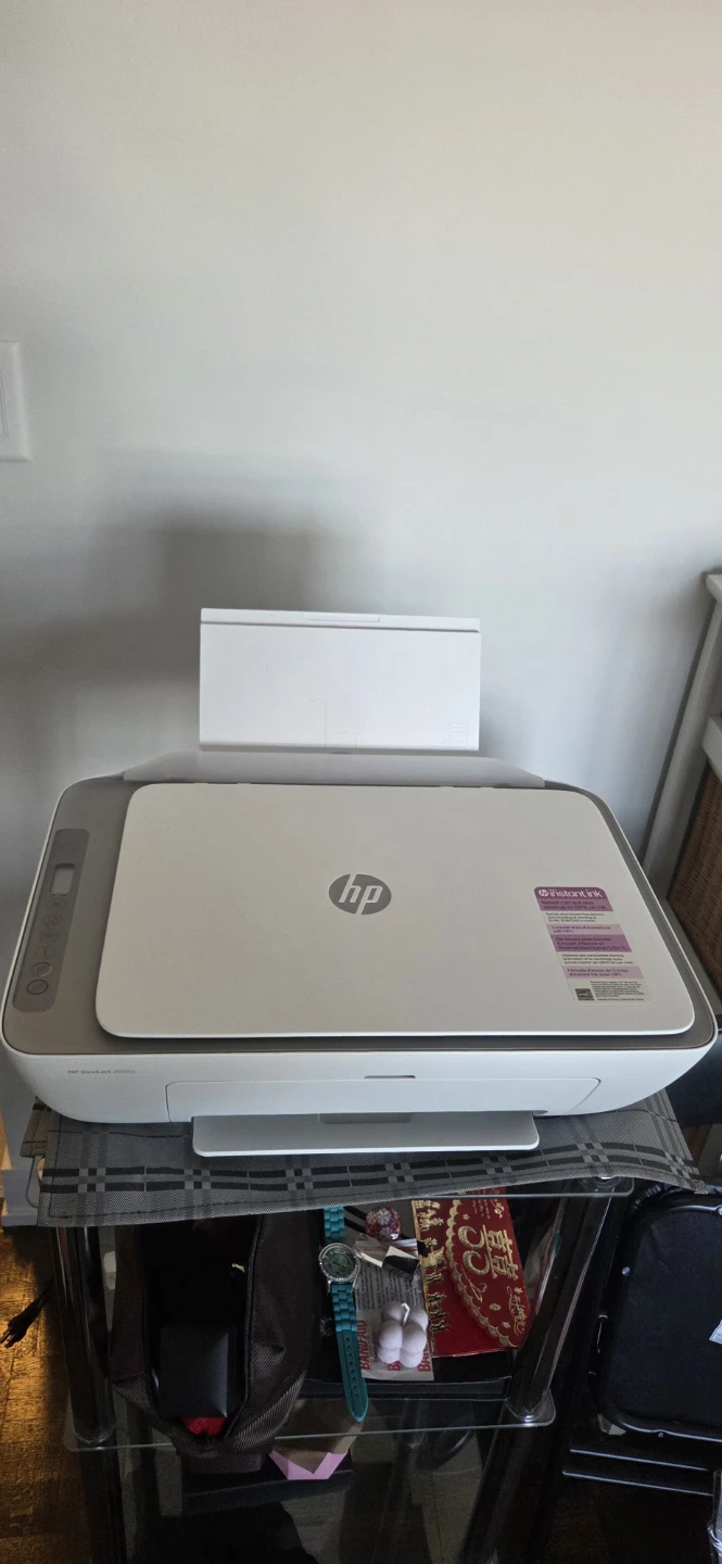HP DeskJet 2855e Printer - photo 2