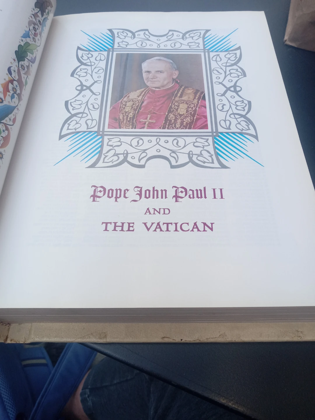 Holy Bible - Pope John Paul II and The Vatican