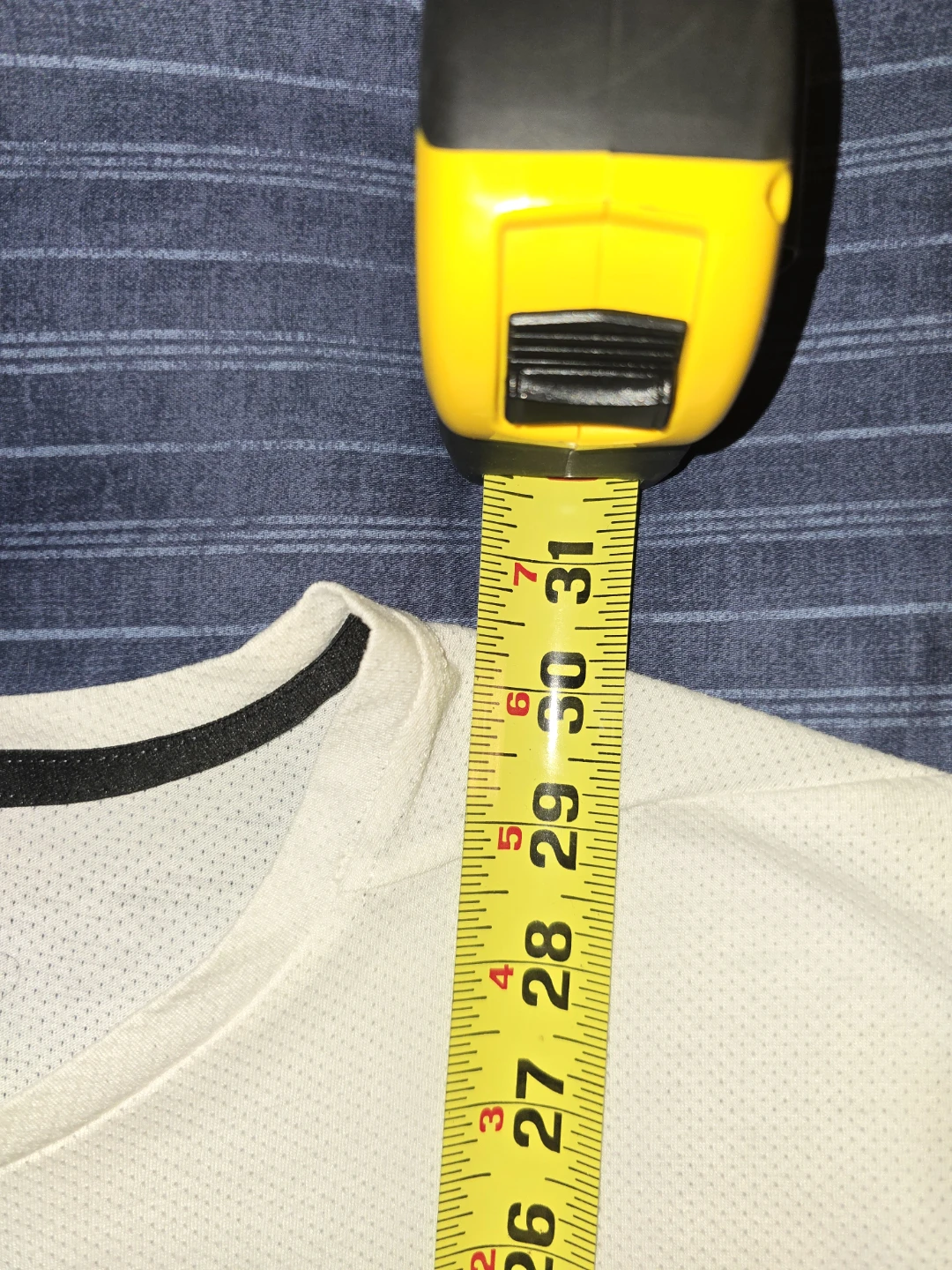 XXL - Nike Dri-FIT T-Shirt White Athletic Fit - photo 4