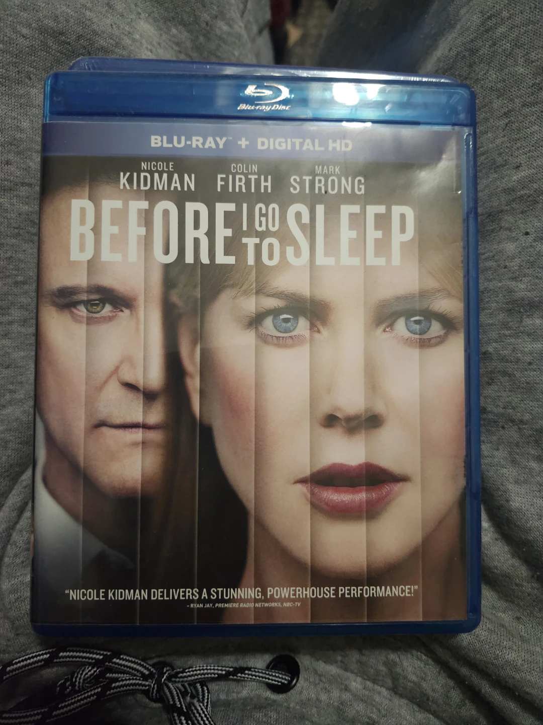 Before I Go to Sleep Blu-ray + Digital HD