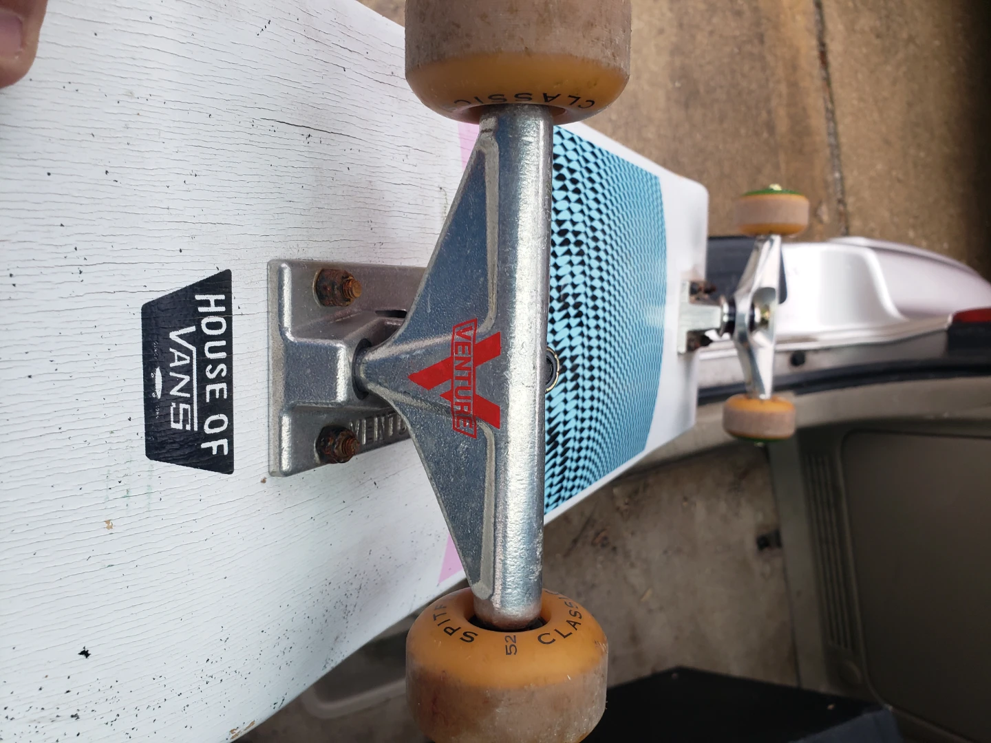 House of vans Venture Spitfire Classics Skateboard - photo 4