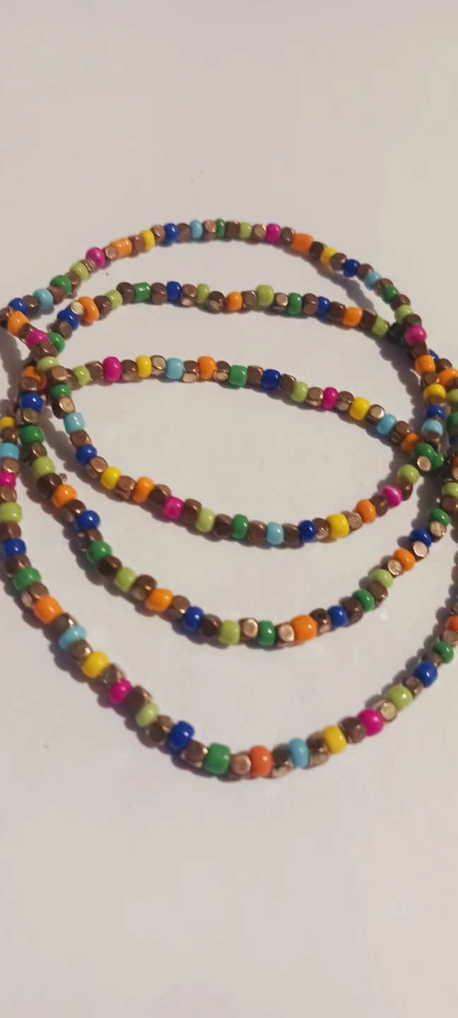 Set of 3 Beaded Bracelets - photo 2