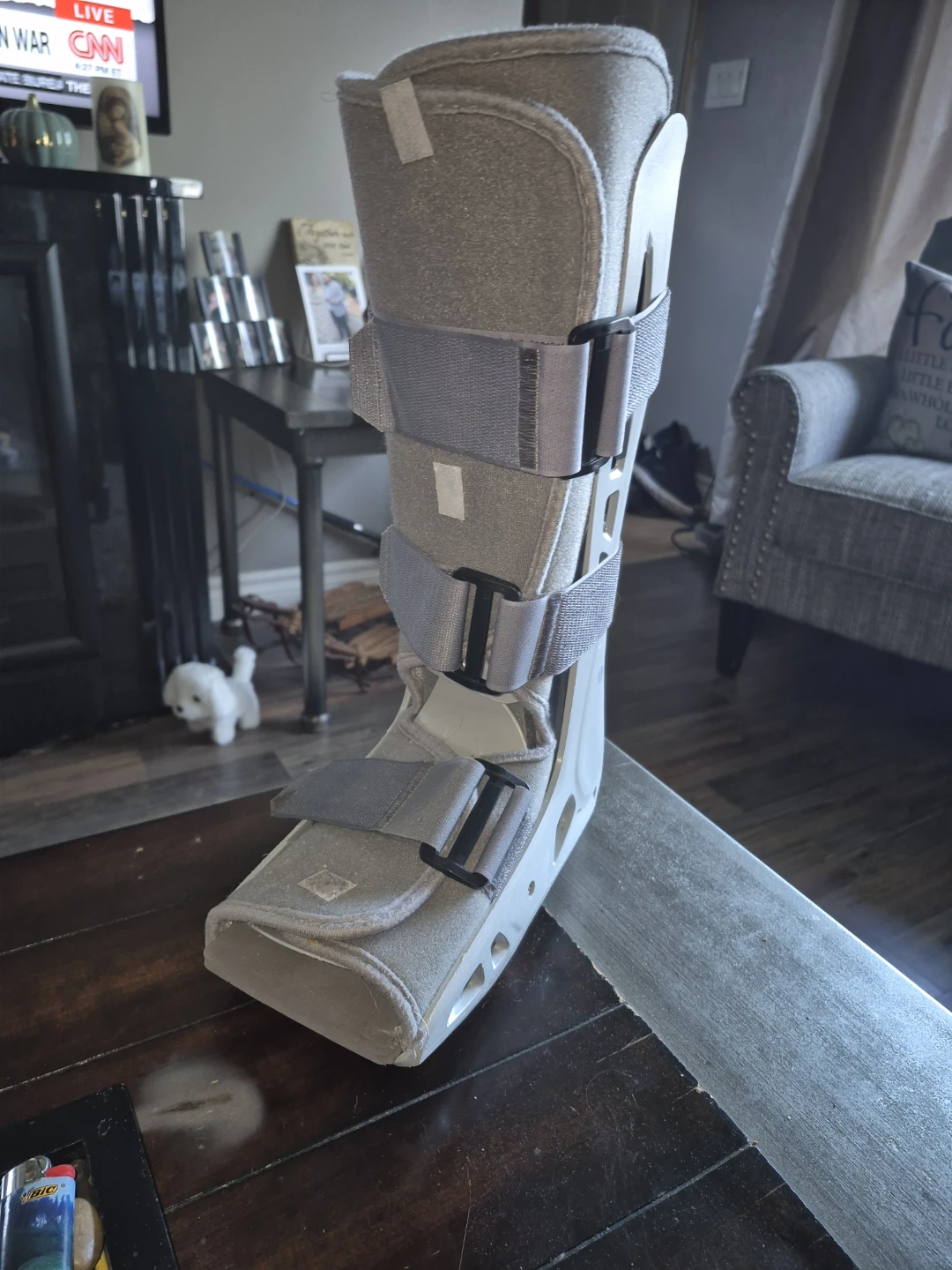 Walker Boot Cast - photo 2