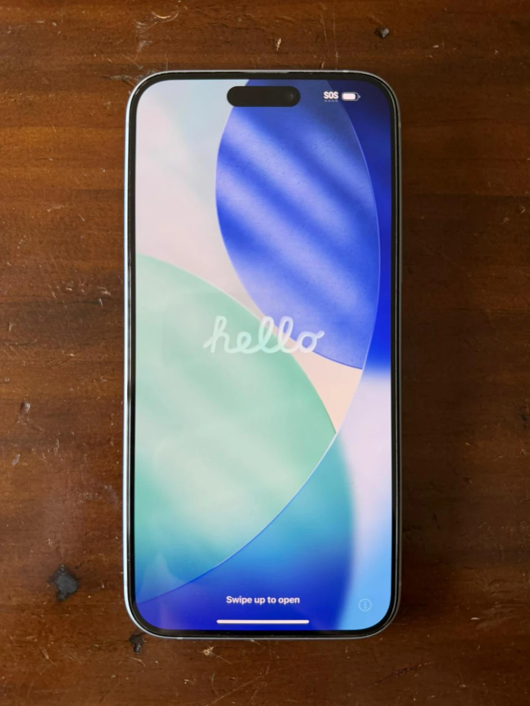 iPhone 15 Plus in Blue, 128GB.