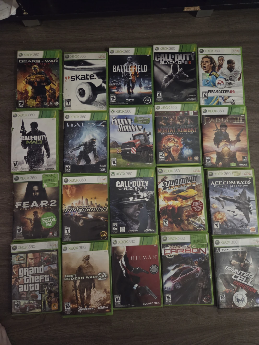 🚨 MONDAY STEAL: Xbox 360 Slim 250GB + 20 Games. - photo 4