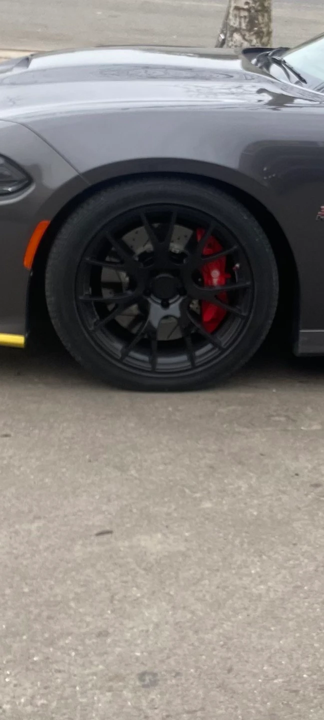 Black 20" Alloy Wheels Set of 4 - photo 2