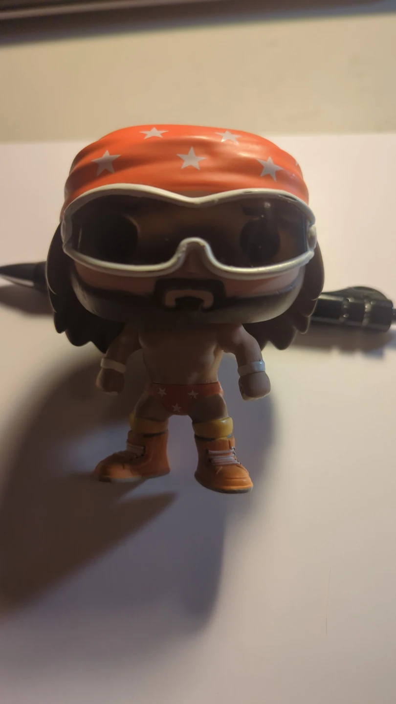 Macho Man Randy Savage Funko Pop! Vinyl Figure