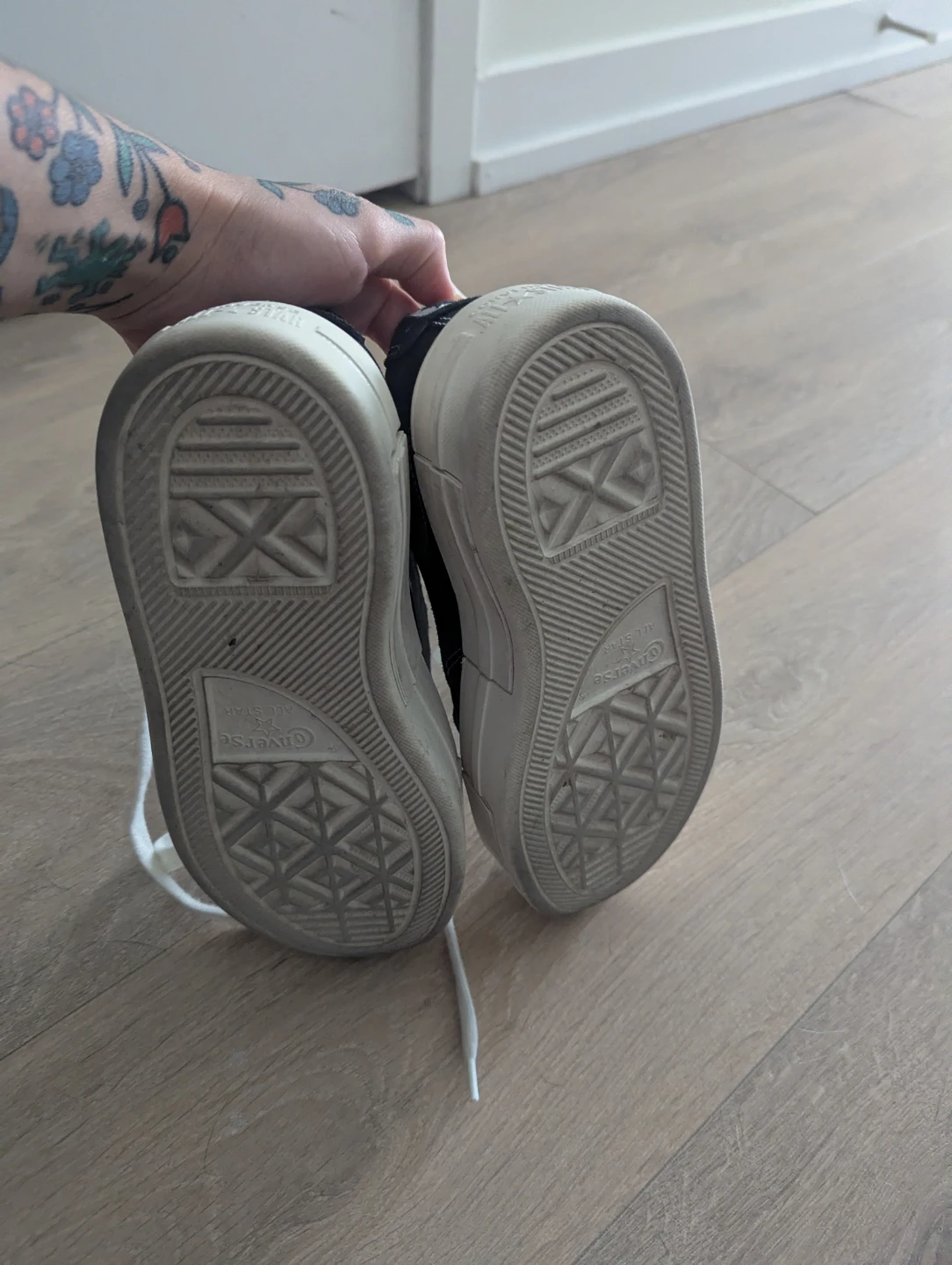 Converse All Star Black Canvas Sneakers - photo 4