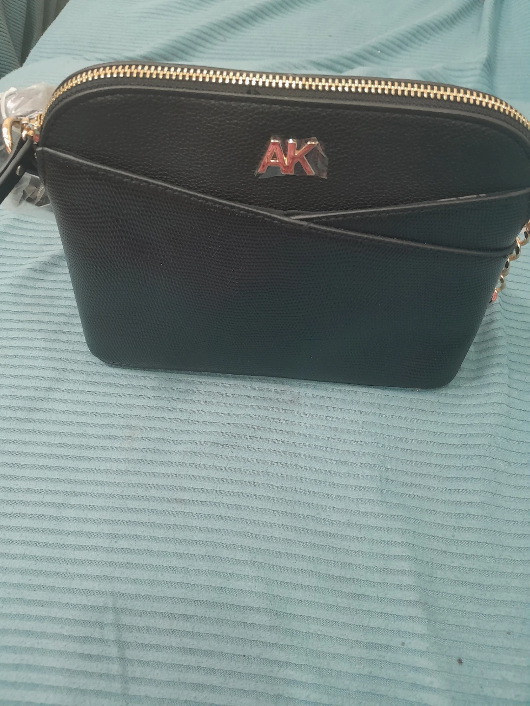Anne Klein Black Crossbody Bag with Coin Pouch - photo 3