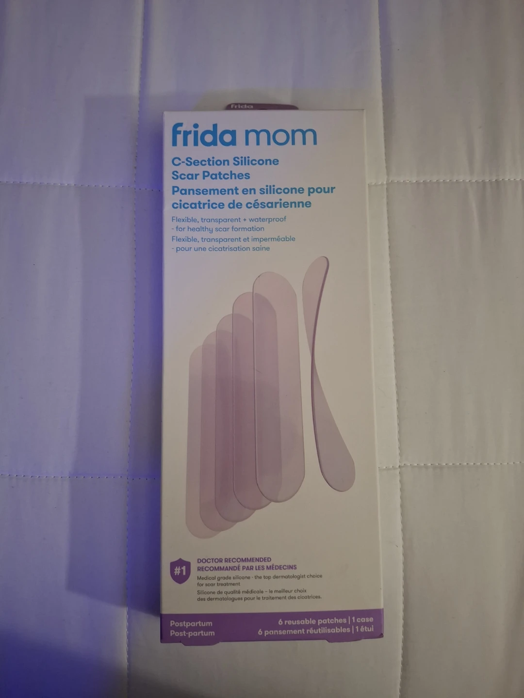Frida Mom C-Section Silicone Scar Patches